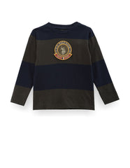 U.S.POLO KIDS BOYS T-SHIRT F/S UKTSH0783