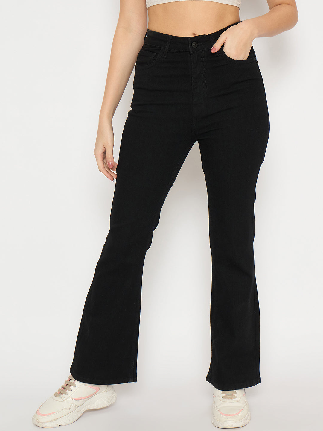 Madame Ladies Western Jeans M5S24221 002 Black