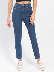 Madame Ladies Western Jeans M4S24453 003 Blue