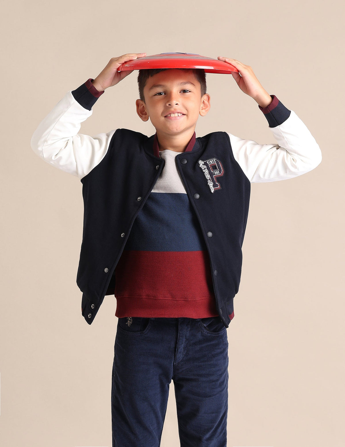 U.S.POLO KIDS BOYS JACKET UKJCK0259