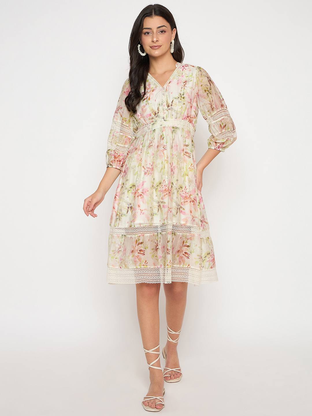 Madame Ladies Western Midi M5S13713 1 Off White