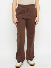 Madame Ladies Western Woolen Pajama S5W29119 004 Brown