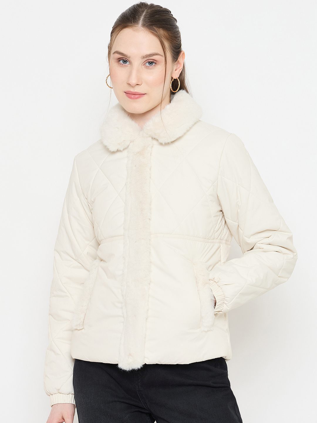 Madame Ladies Western Jacket M5W19308 1 Off White