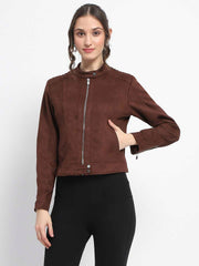 Madame Ladies Western Jacket M4W19502 103 Coffee