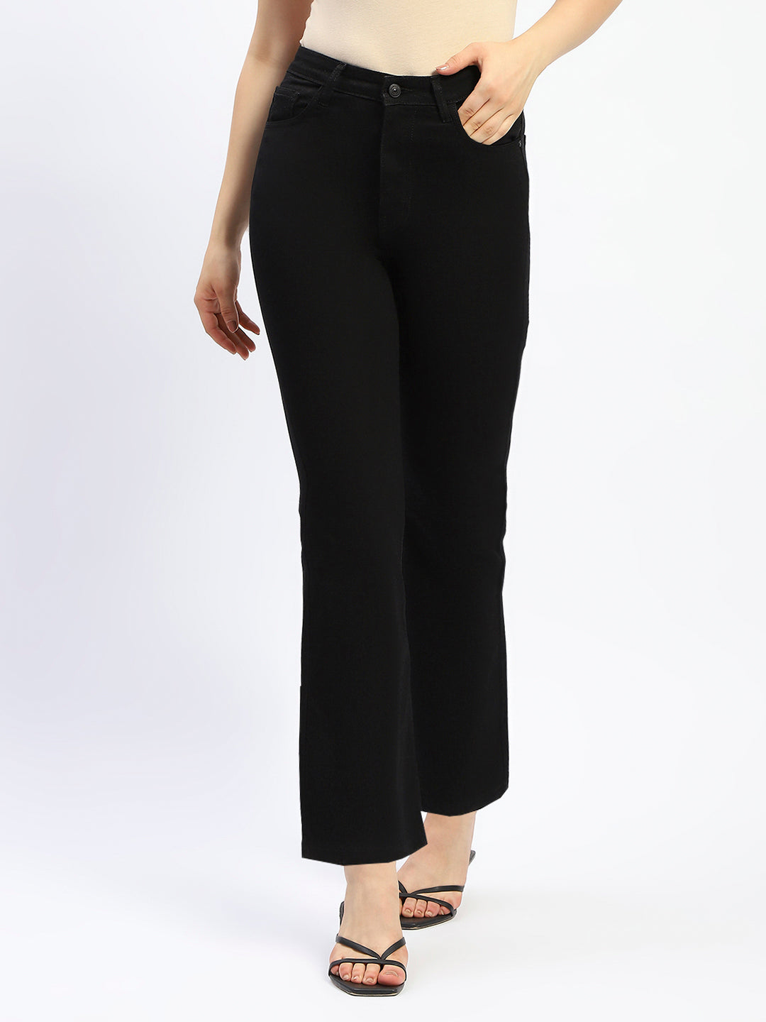 Madame Ladies Western Jeans M4W24221 002 Black