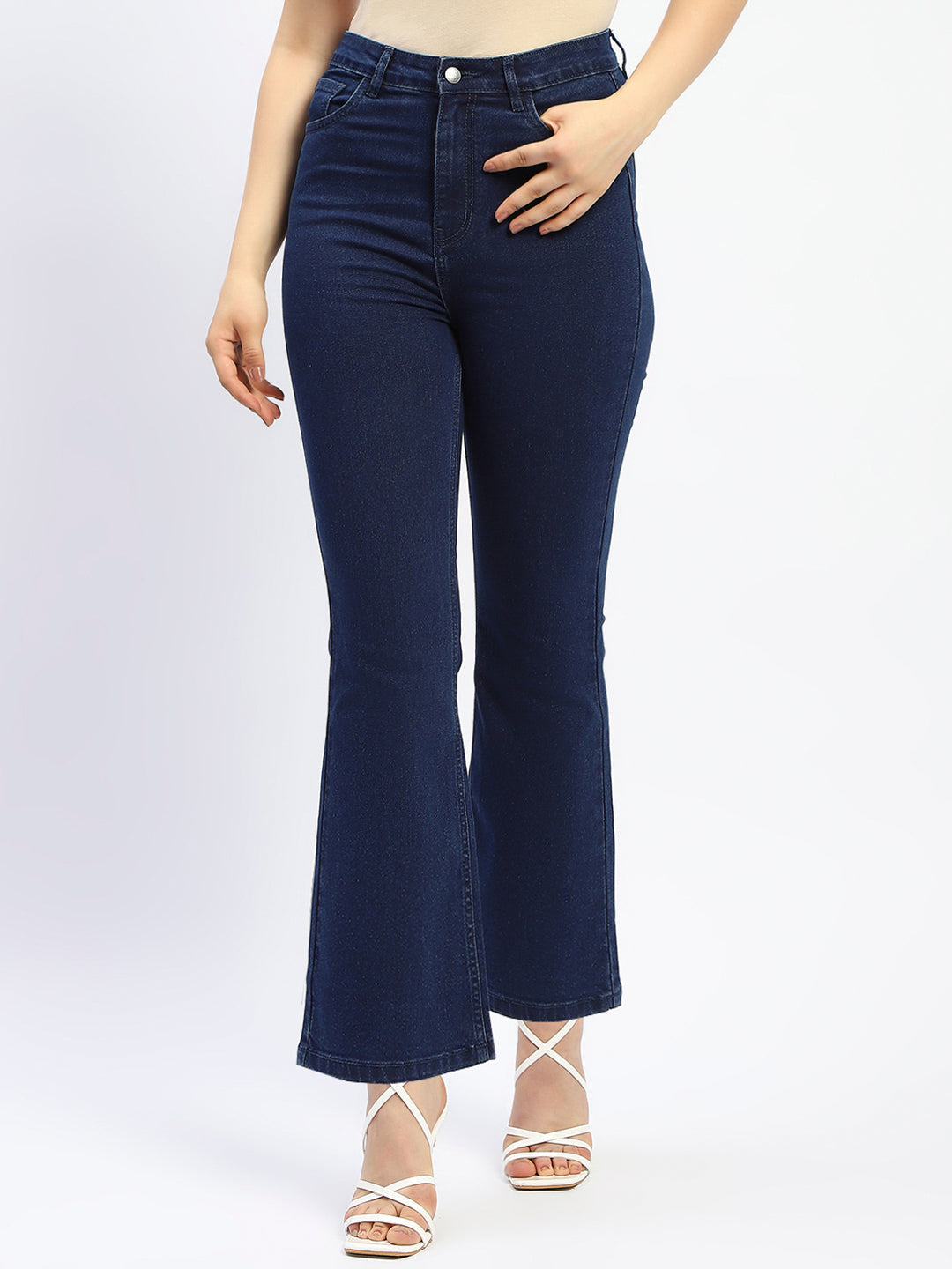 Madame Ladies Western Jeans M4W24221 386 Dark Blue