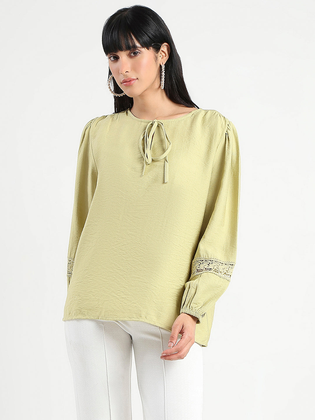 Madame Ladies Western Top H/S M5S18703 014 L