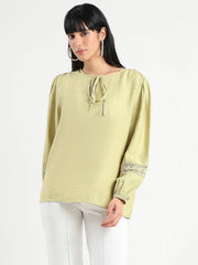 Madame Ladies Western Top H/S M5S18703 014 L