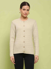 Madame Ladies Western Cardigan M4W70062 001 Beige