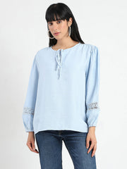 Madame Ladies Western Top H/S M5S18703 290 L