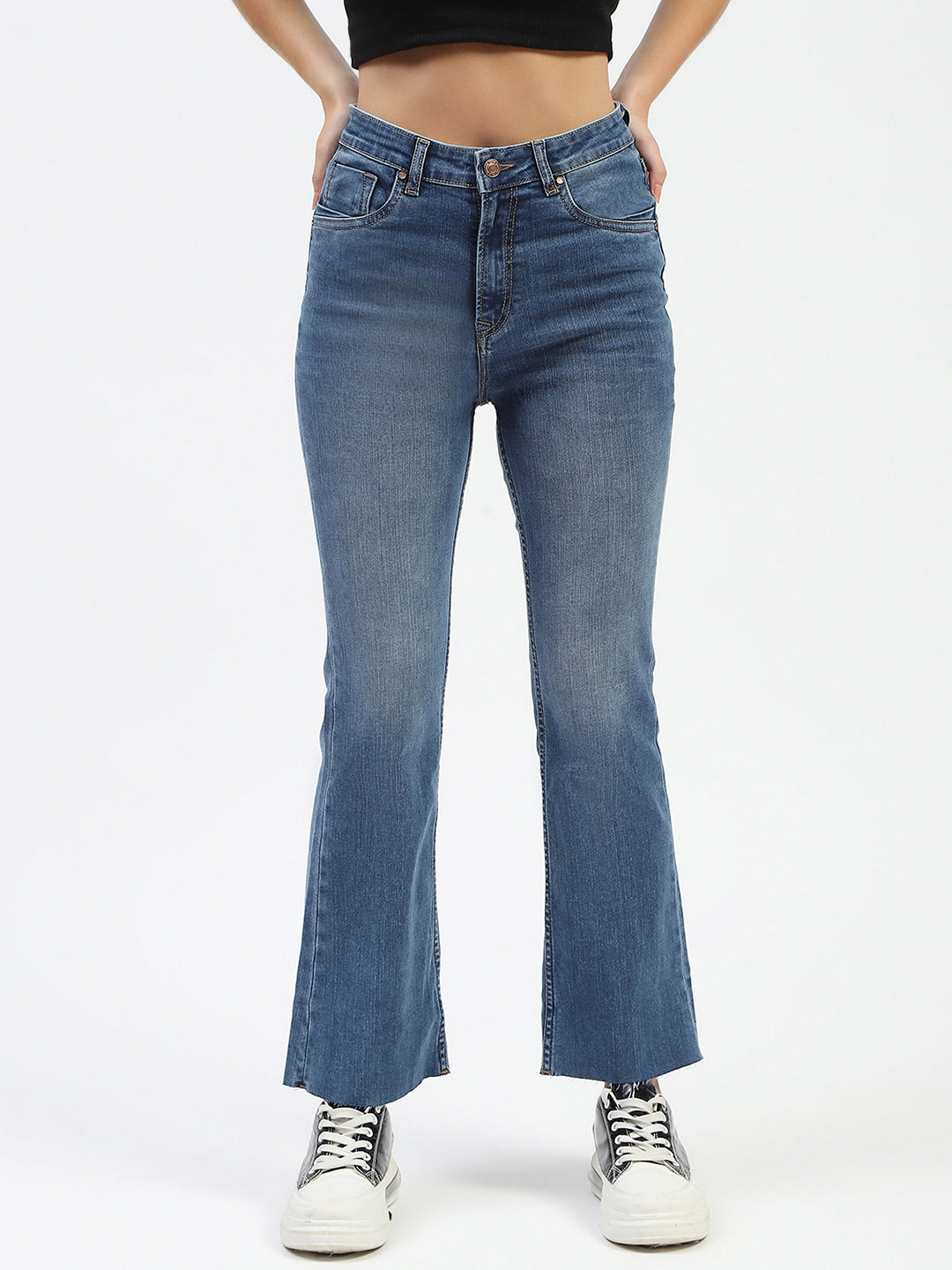 Madame Ladies Western Jeans M4S24214 003 Blue