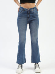 Madame Ladies Western Jeans M4S24214 003 Blue