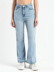 Madame Ladies Western Jeans M5S24222 099 Light Blue