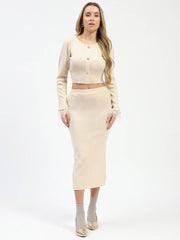 Madame Ladies Western Fashion Set M4W16808 001 Beige