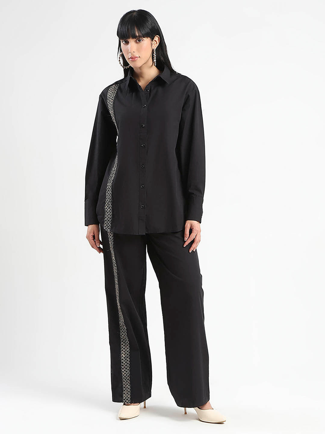 Madame Ladies Western Fashion Set M5S34025 002 Black