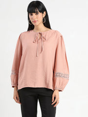 Madame Ladies Western Top H/S M5S18703 368 L