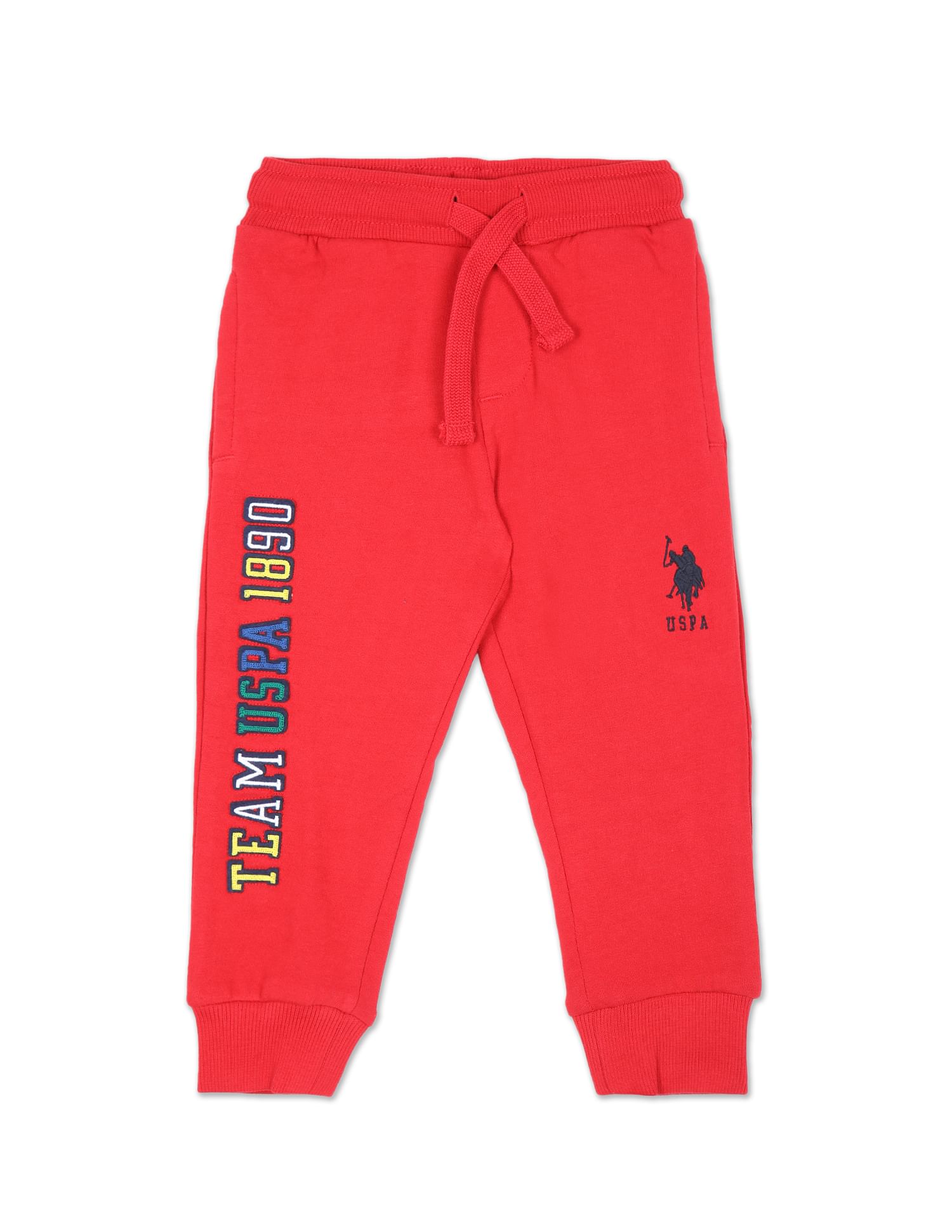U.S.POLO KIDS BOYS PAJAMA UKTRK0076