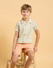 U.S.POLO KIDS BOYS SHIRT H/S UKSHT1342