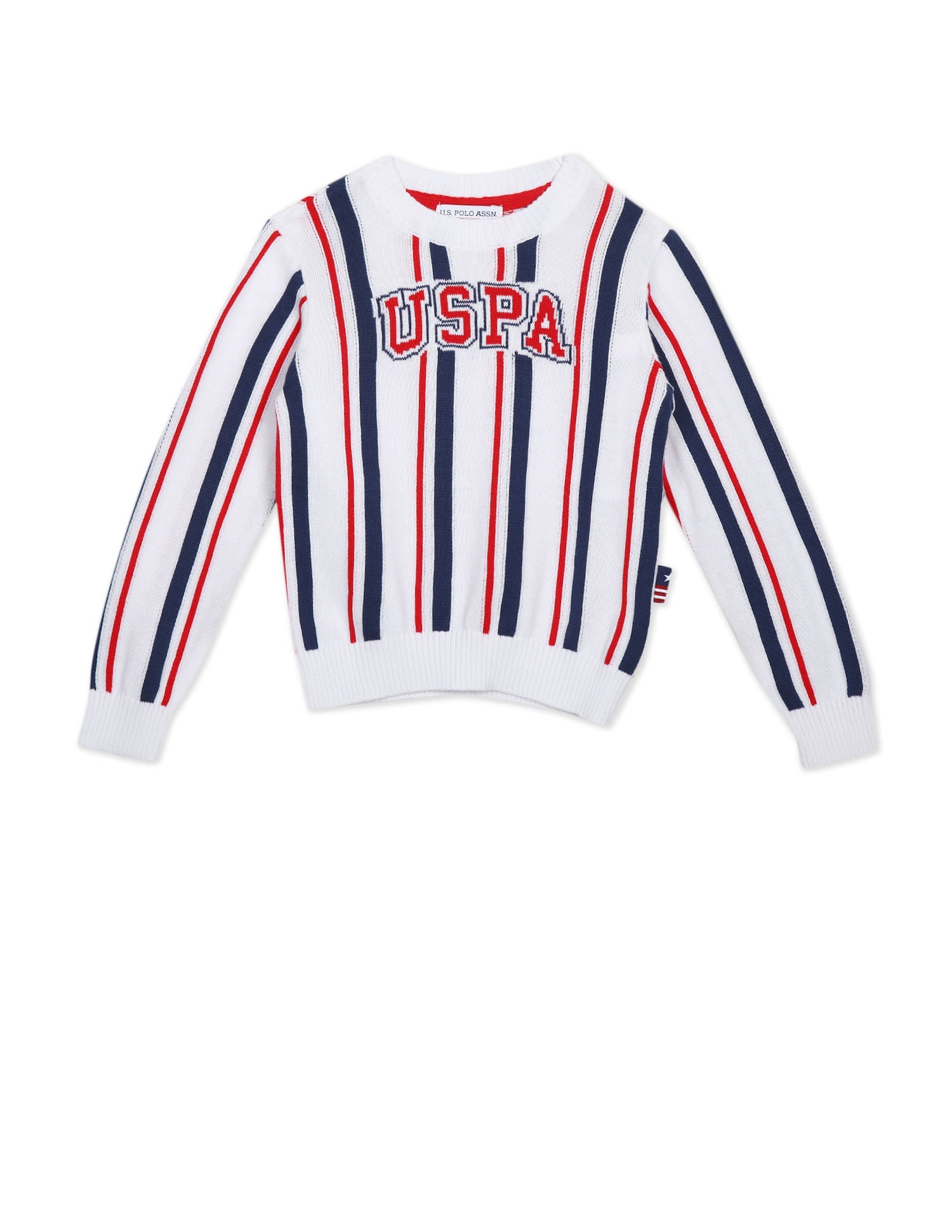 U.S.POLO KIDS BOYS PULLOVER UKSWE0022