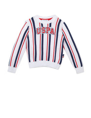 U.S.POLO KIDS BOYS PULLOVER UKSWE0022
