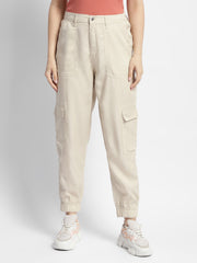 Madame Ladies Western Cargo M4S26006 1 Off White