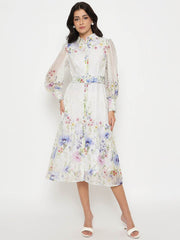 Madame Ladies Western Midi M5S13701 040 White