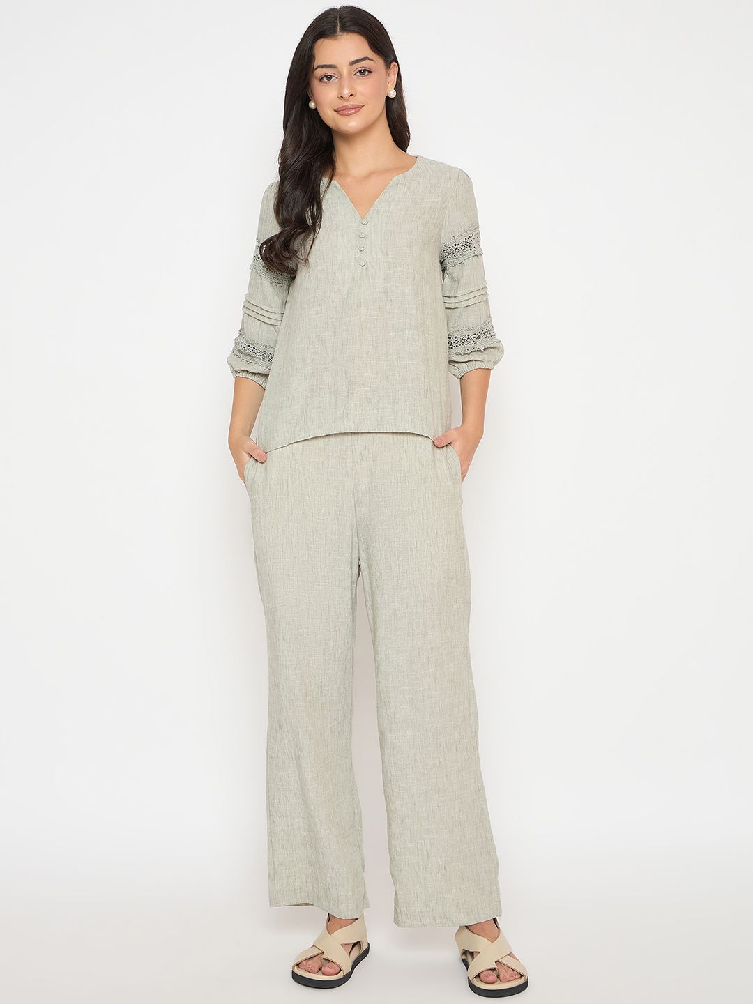 Madame Ladies Western Fashion Set M5S34011 014 Green