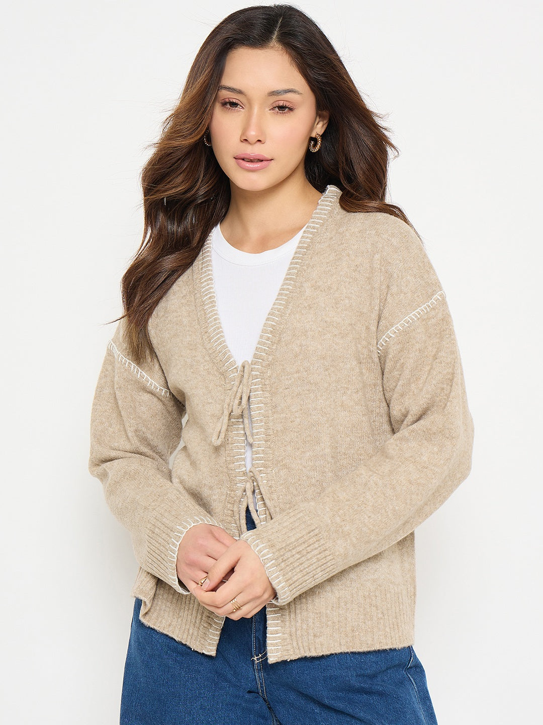 Madame Ladies Western W Shrug M5W17628 025 Mouse