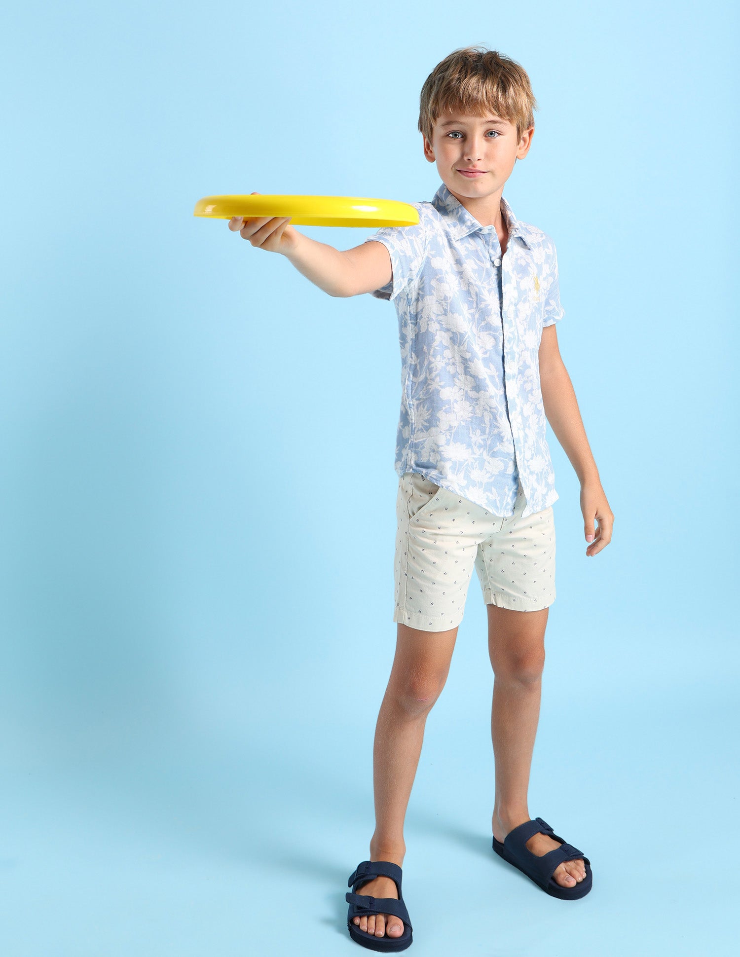 U.S.POLO KIDS BOYS SHIRT H/S UKSHT1332