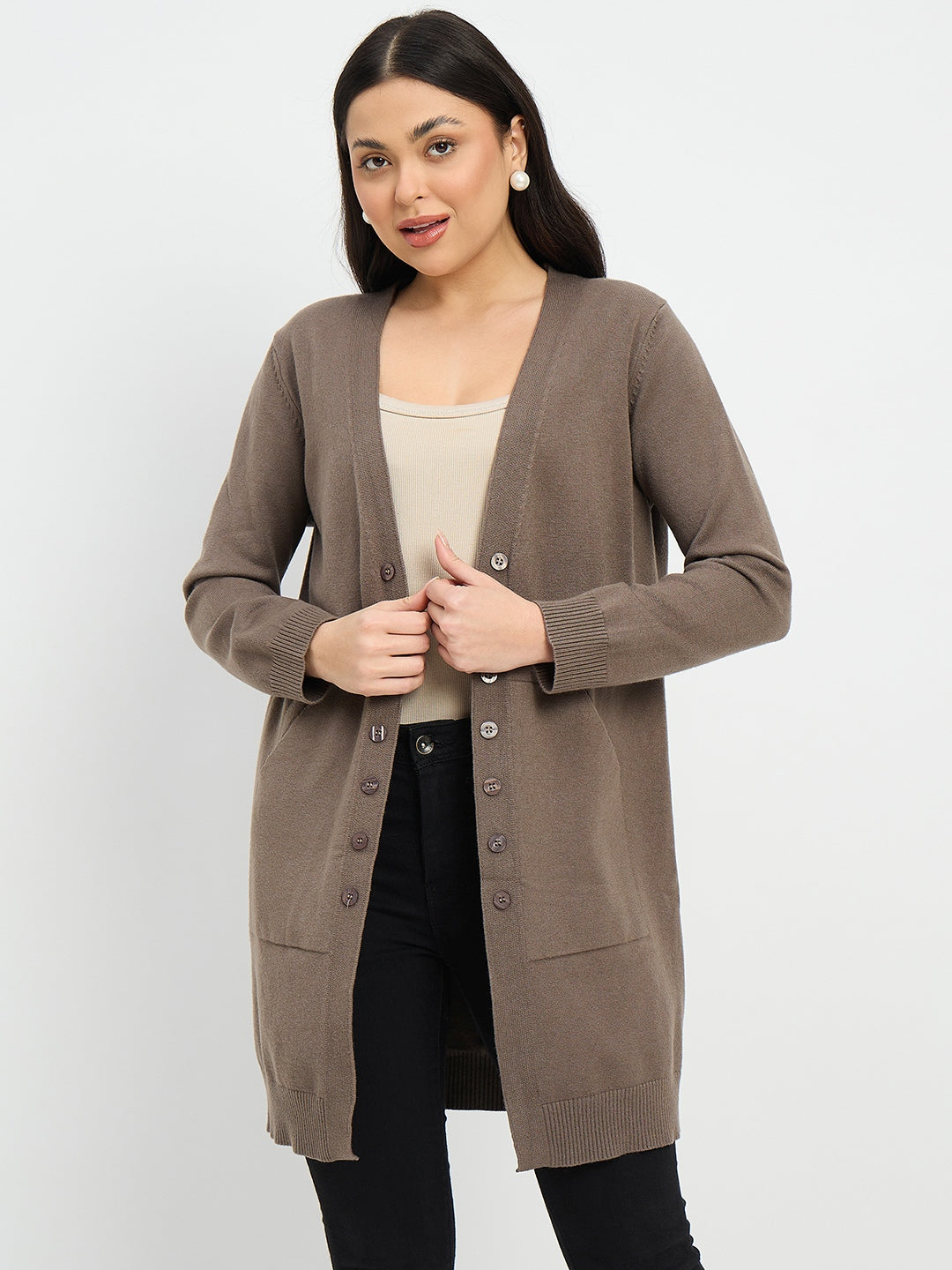 Madame Ladies Western W Shrug M5W17603 025 Mouse