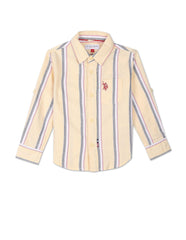 U.S.POLO KIDS BOYS SHIRT H/S UKSHT0589