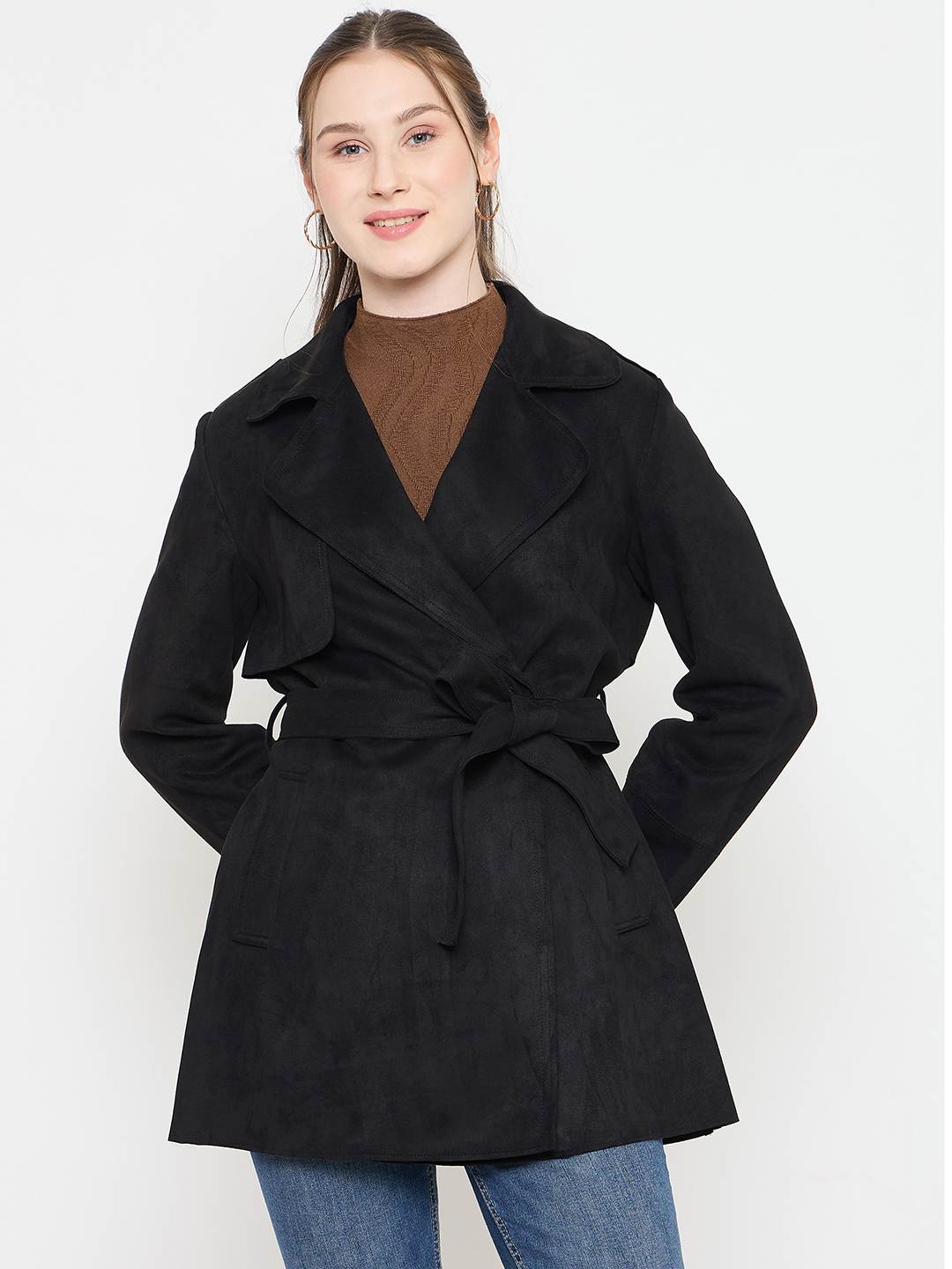 Madame Ladies Western Short Coat M5W20574 002 Black