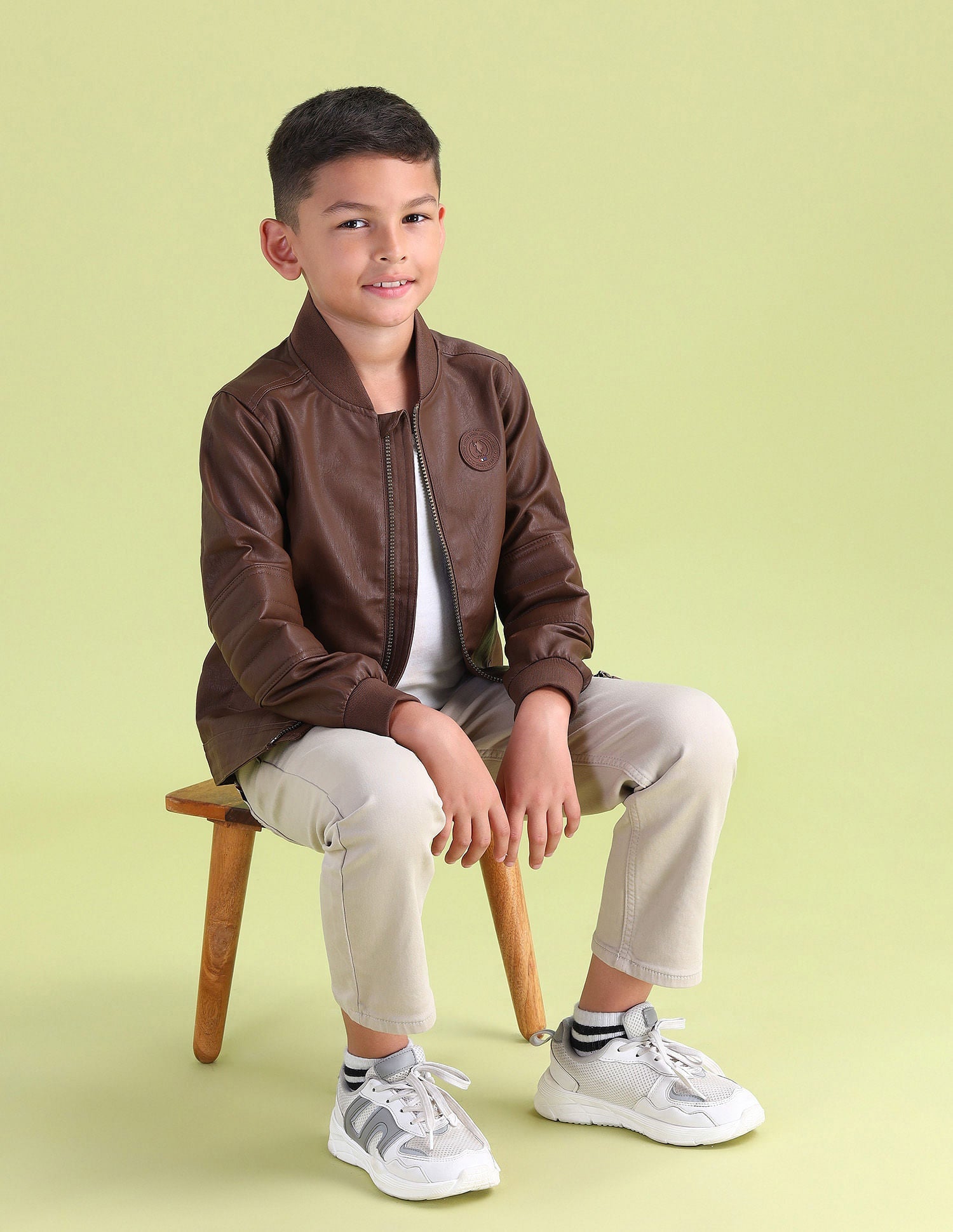 U.S.POLO KIDS BOYS JACKET UKJCK0258