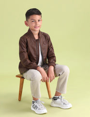 U.S.POLO KIDS BOYS JACKET UKJCK0258