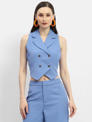 Madame Ladies Western Formal Blazer M4S32101 003 Blue