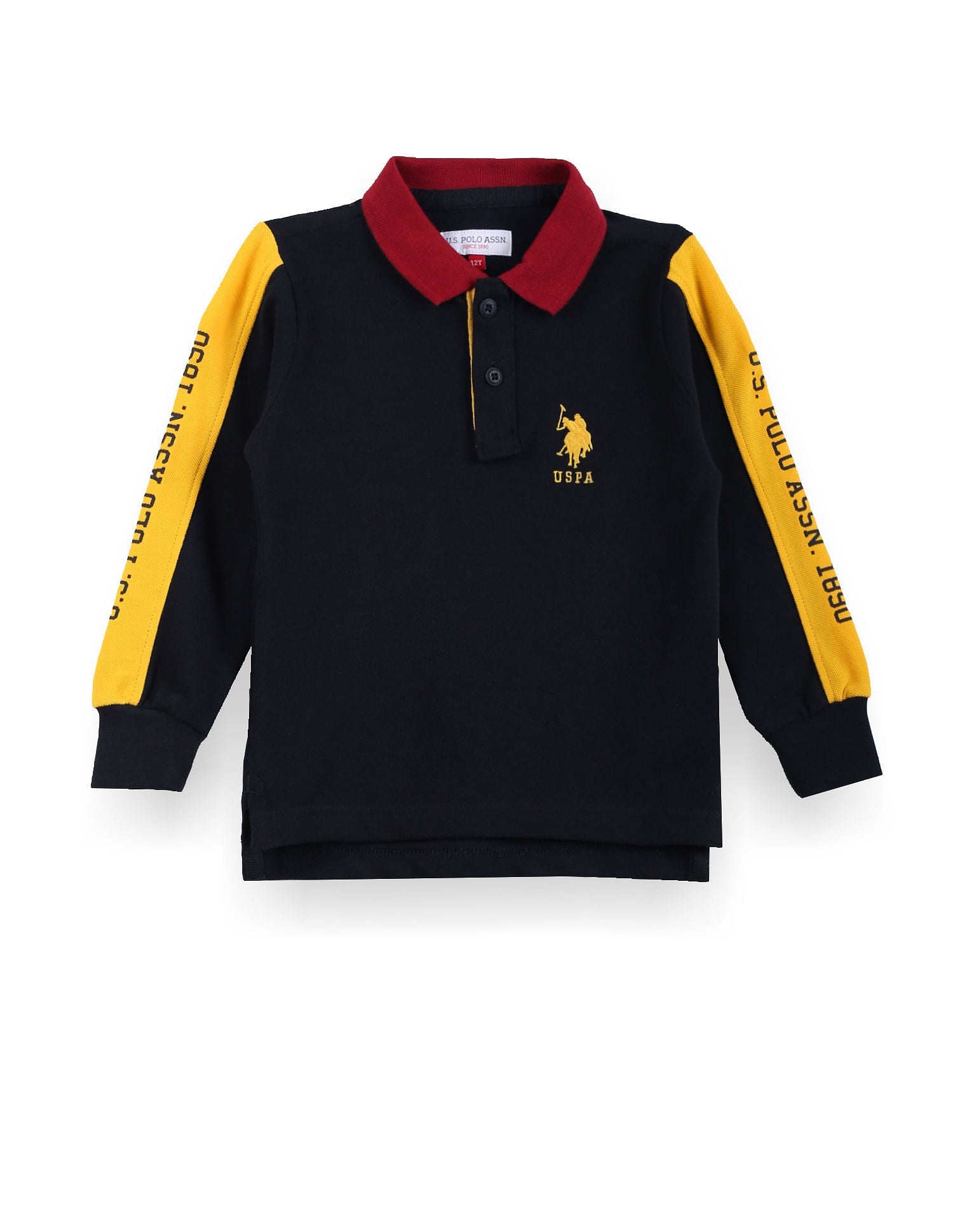 U.S.POLO KIDS BOYS T-SHIRT F/S UKTSH0707