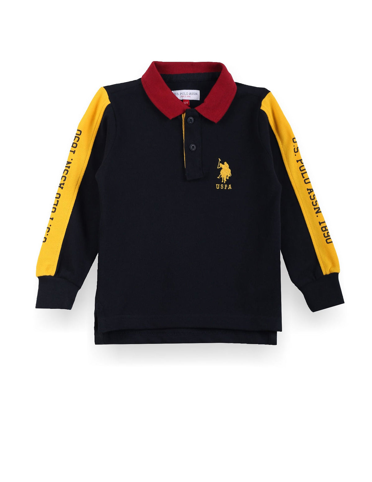 U.S.POLO KIDS BOYS T-SHIRT F/S UKTSH0707