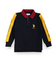 U.S.POLO KIDS BOYS T-SHIRT F/S UKTSH0707