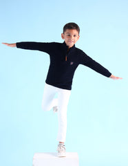 U.S.POLO KIDS BOYS PULLOVER UKSWE0100