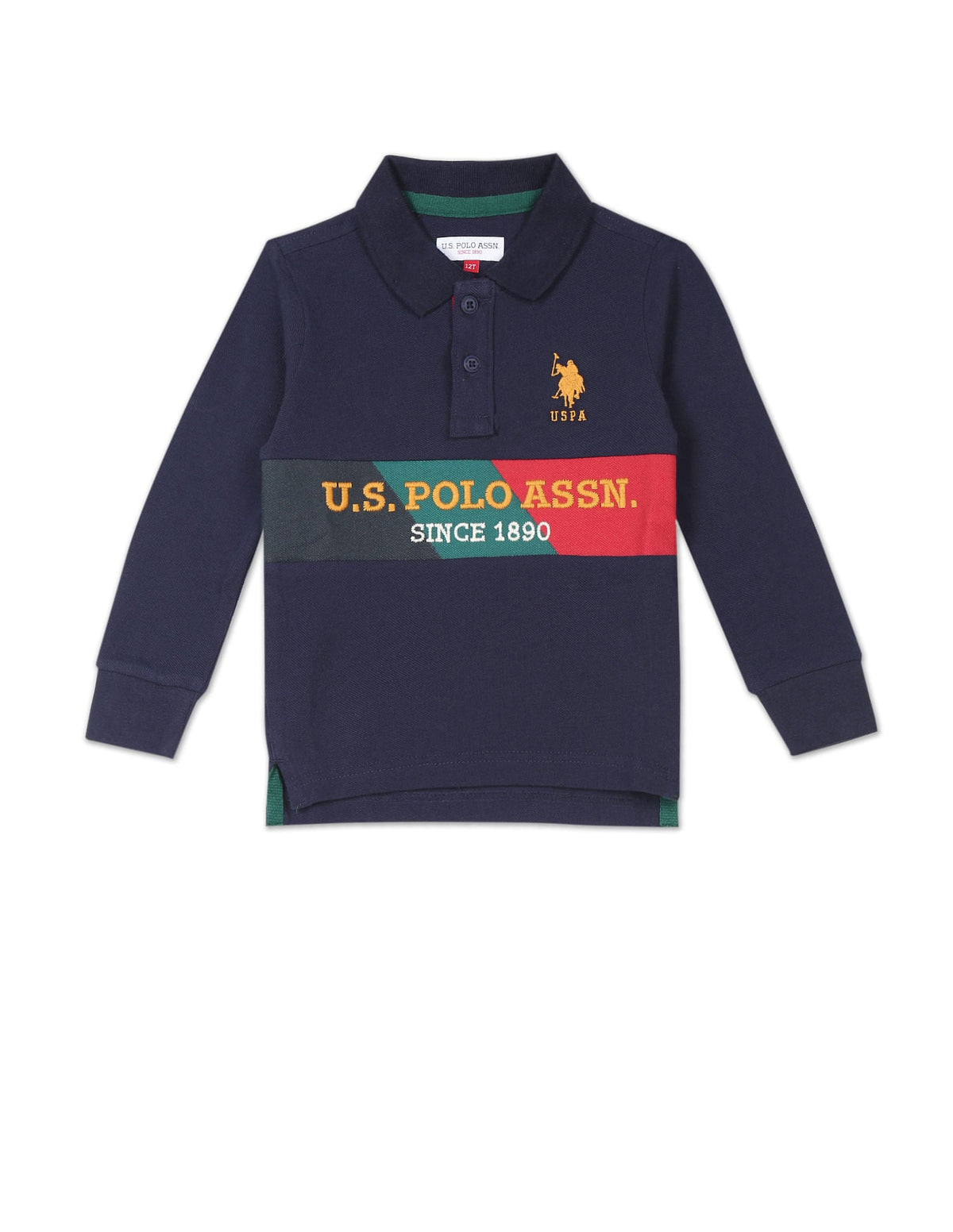 U.S.POLO KIDS BOYS T-SHIRT F/S UKTSH0440