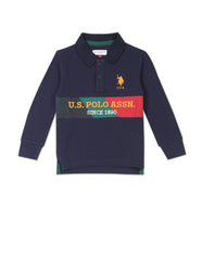 U.S.POLO KIDS BOYS T-SHIRT F/S UKTSH0440