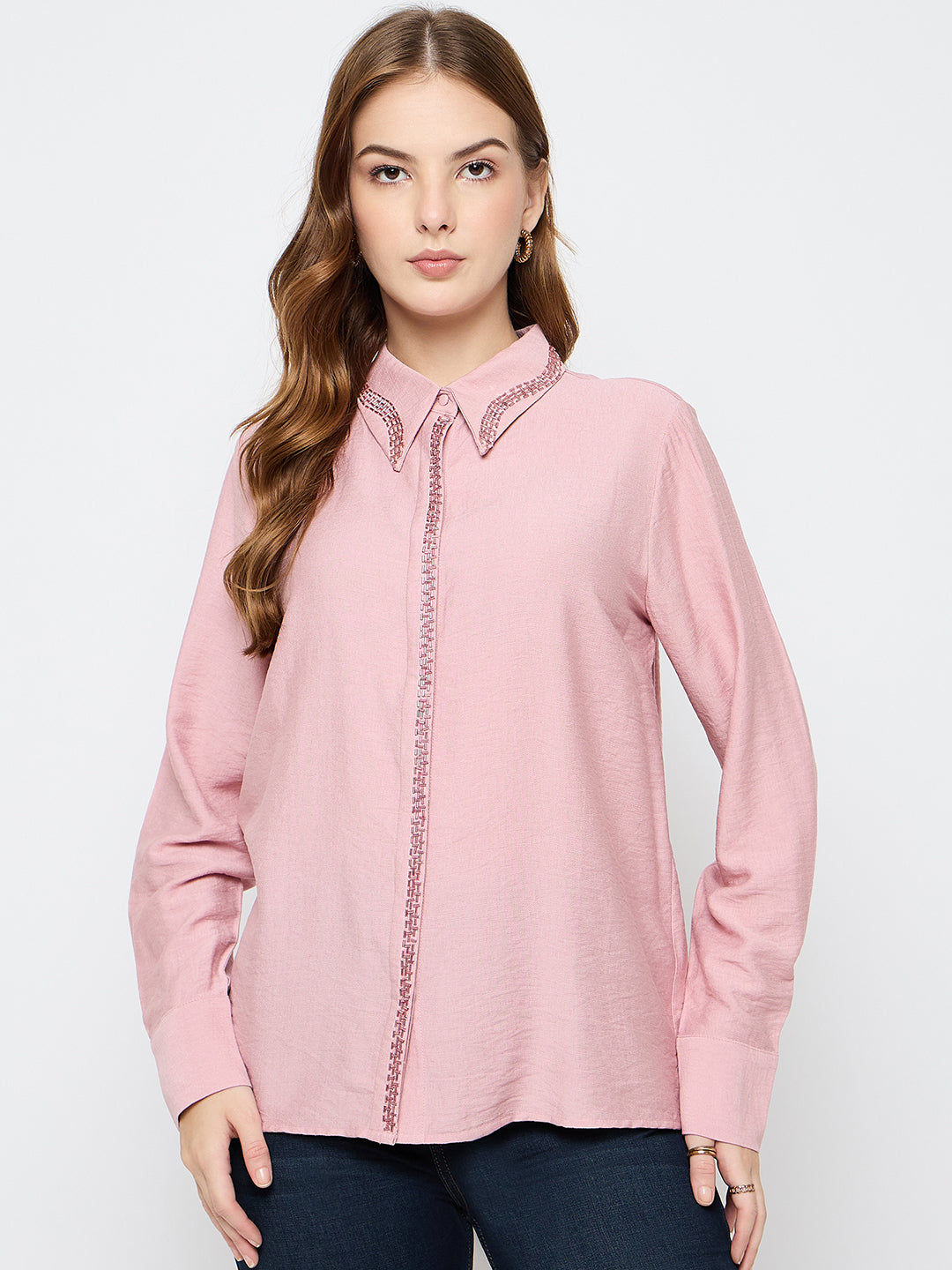 Madame Ladies Western Top