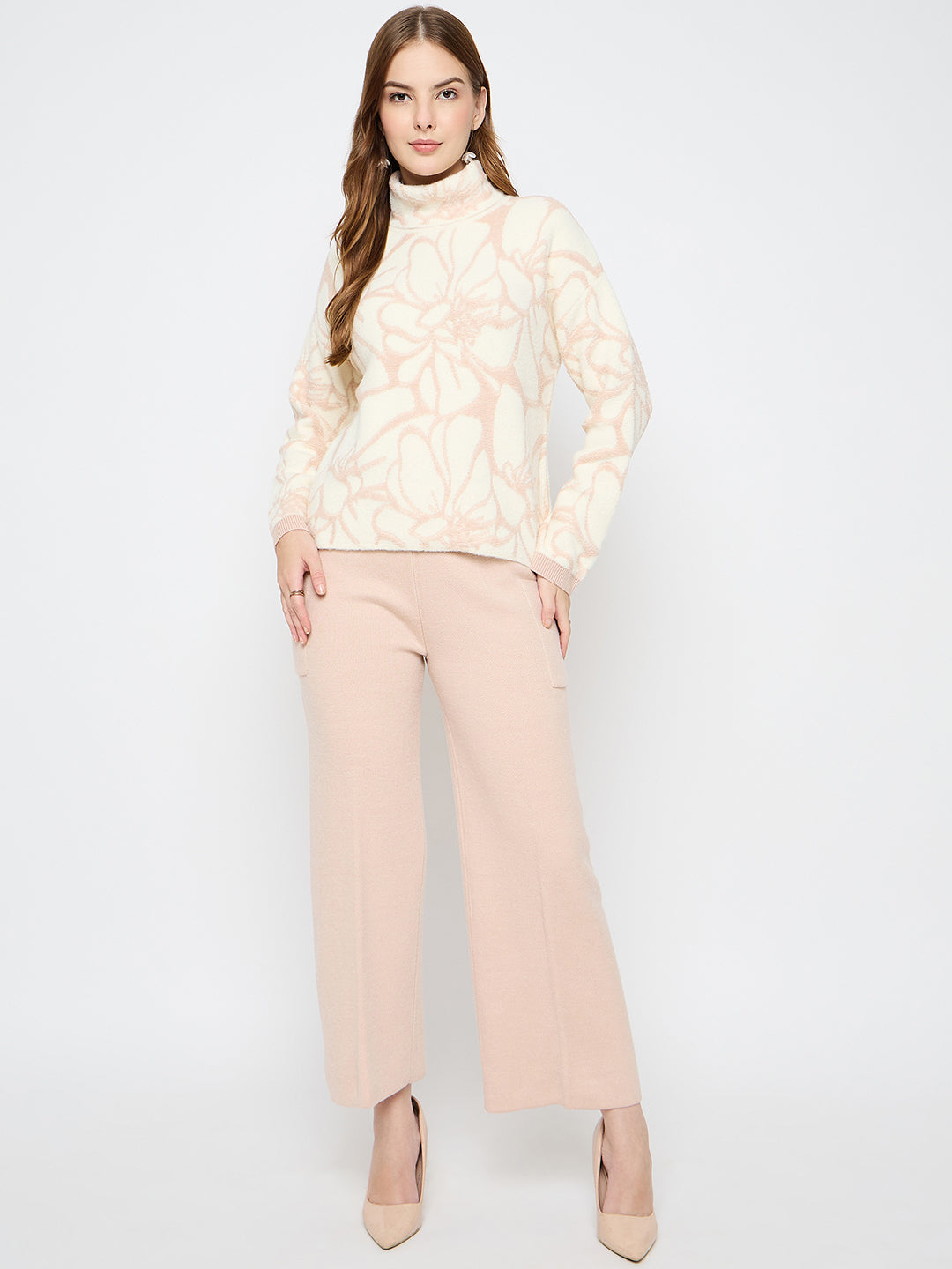 Madame Ladies Western W Cord Set M5W17806 1310 Blossom Pink