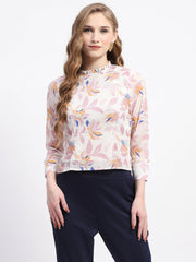 Madame Ladies Western Top F/S M4S18770 1 Off White