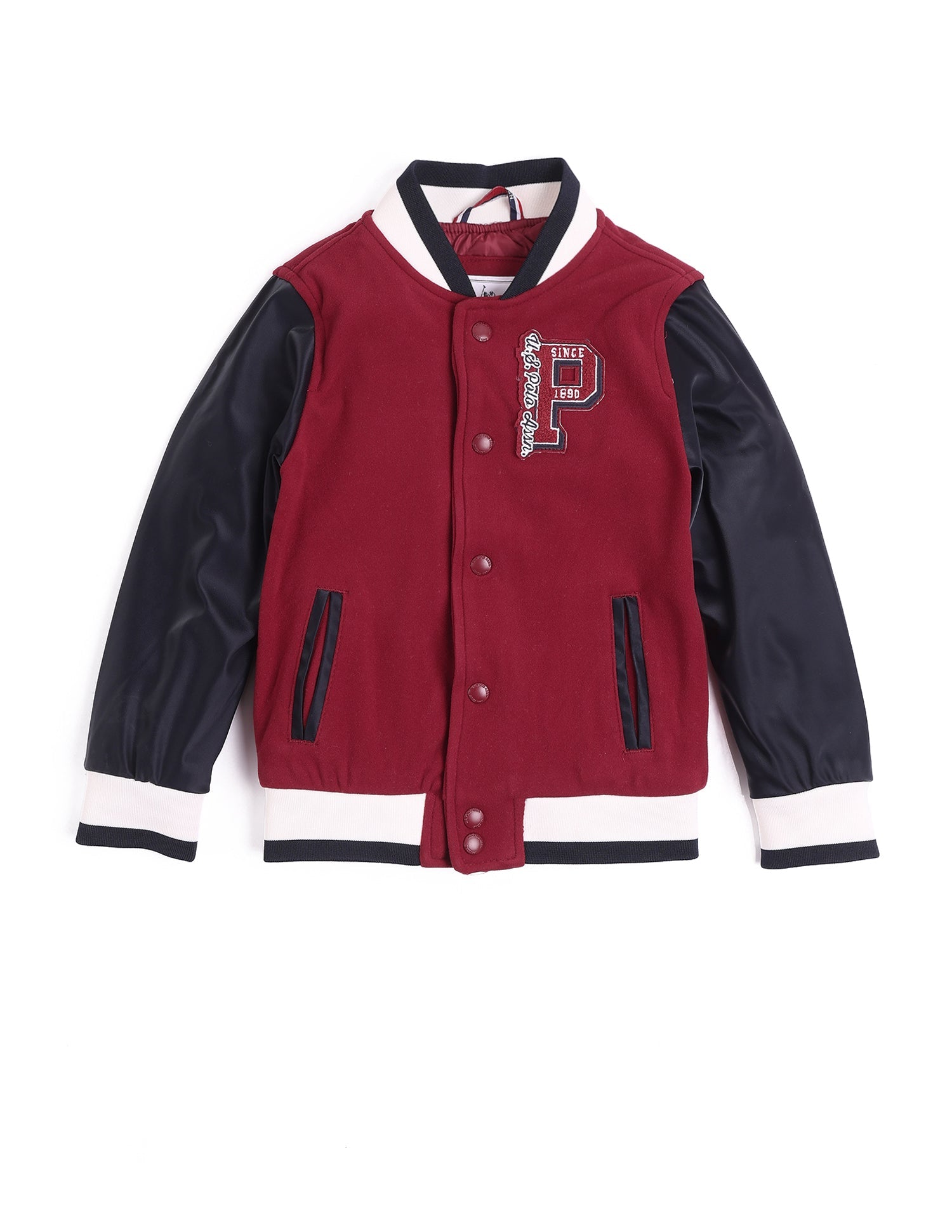 U.S.POLO KIDS BOYS JACKET UKJCK0260
