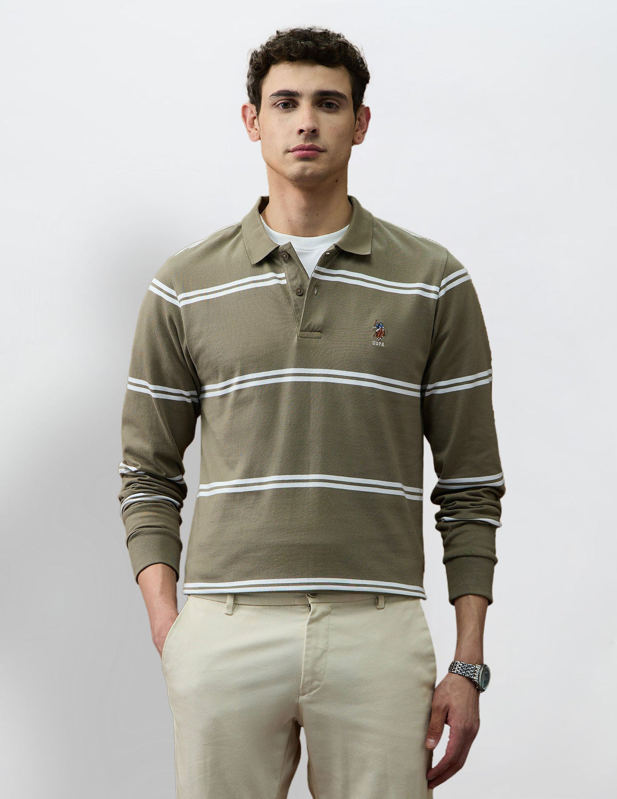 U.S.Polo Mens T-Shirt F/S Ustsh3311 Ustsh3311