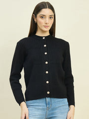 Madame Ladies Western Cardigan M5W70046 002 Black