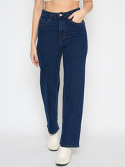 Madame Ladies Western Jeans M5S24121 386 Dark Blue