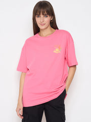 Madame Ladies Western Top H/S M5S11283 031 Pink