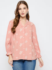 Madame Ladies Western Top